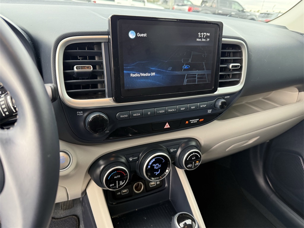 2022 Hyundai Venue Limited Blue at Baytown Hyundai