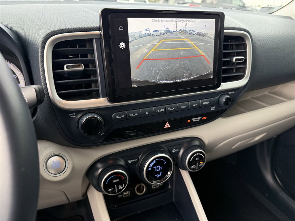 2022 Hyundai Venue Limited Blue at Baytown Hyundai