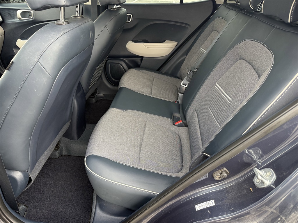 2022 Hyundai Venue Limited Blue at Baytown Hyundai