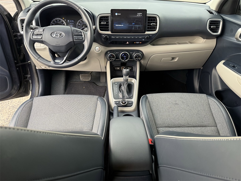 2022 Hyundai Venue Limited Blue at Baytown Hyundai