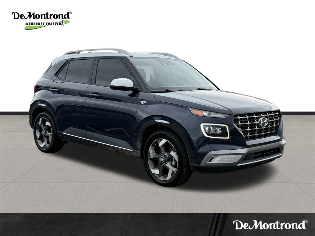 2022 Hyundai Venue Limited Blue at Baytown Hyundai