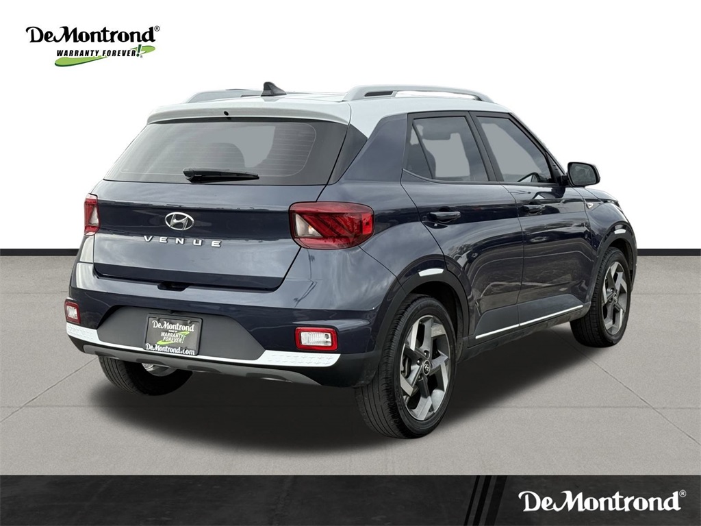 2022 Hyundai Venue Limited Blue at Baytown Hyundai