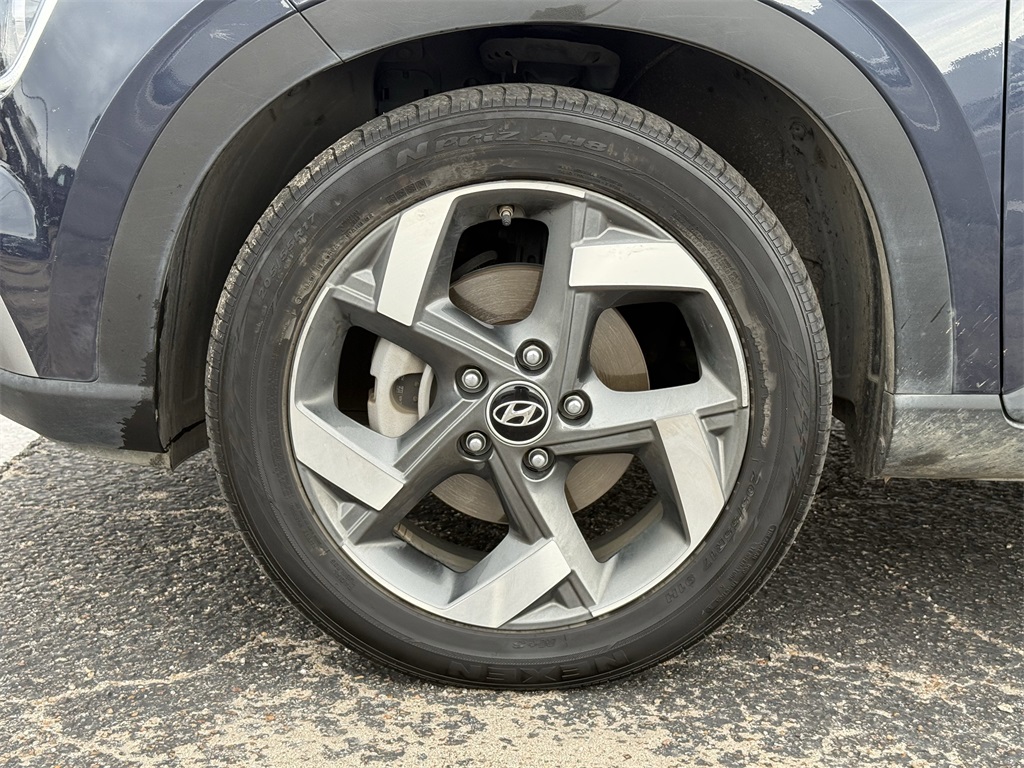 2022 Hyundai Venue Limited Blue at Baytown Hyundai