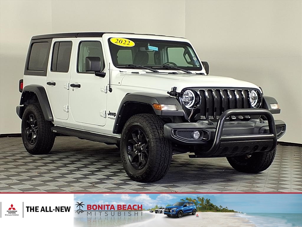 2022 Jeep Wrangler Unlimited Willys