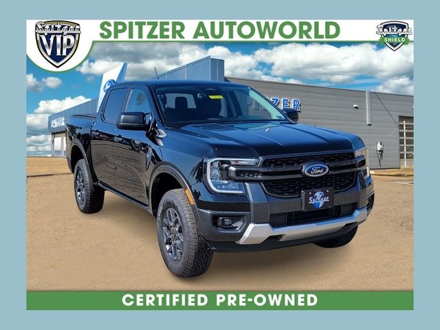 2024 Ford Ranger XLT SuperCrew 4WD