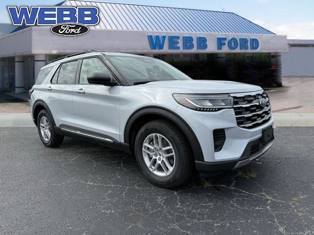 New 2025 Ford Explorer Active in Highland, IN 1FMUK7DH2SGC68929