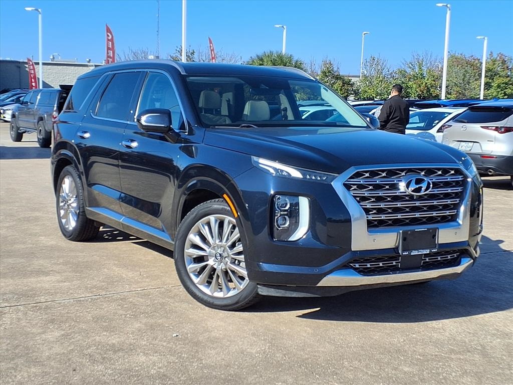 2020 Hyundai Palisade Limited Blue at DeMontrond Gulf Freeway