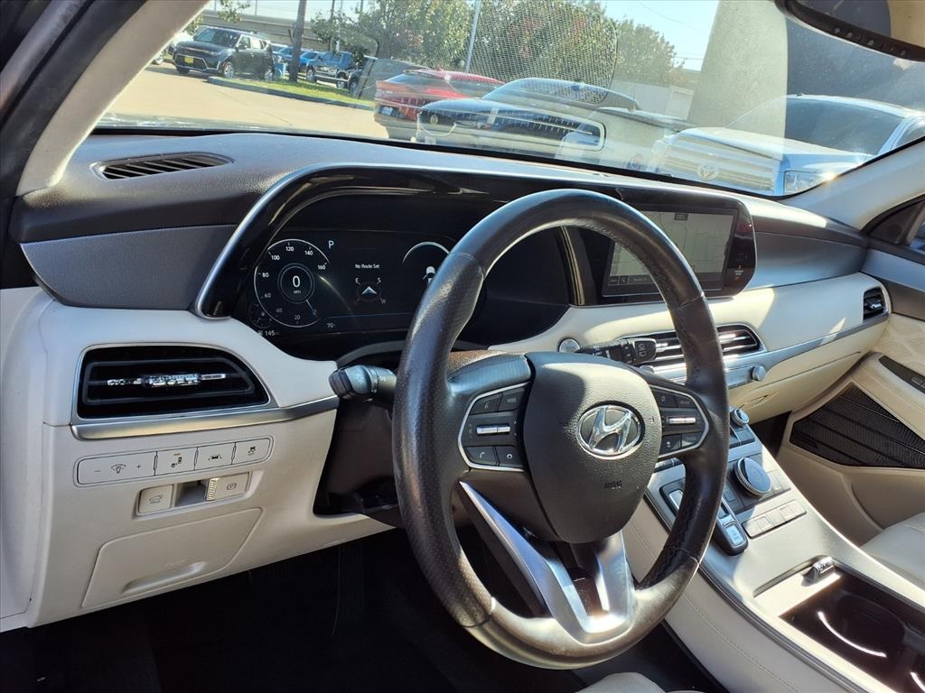 2020 Hyundai Palisade Limited Blue at DeMontrond Gulf Freeway