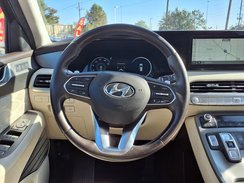 2020 Hyundai Palisade Limited Blue at DeMontrond Gulf Freeway