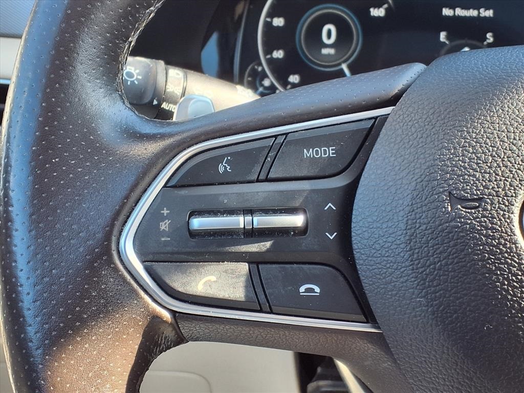 2020 Hyundai Palisade Limited Blue at DeMontrond Gulf Freeway