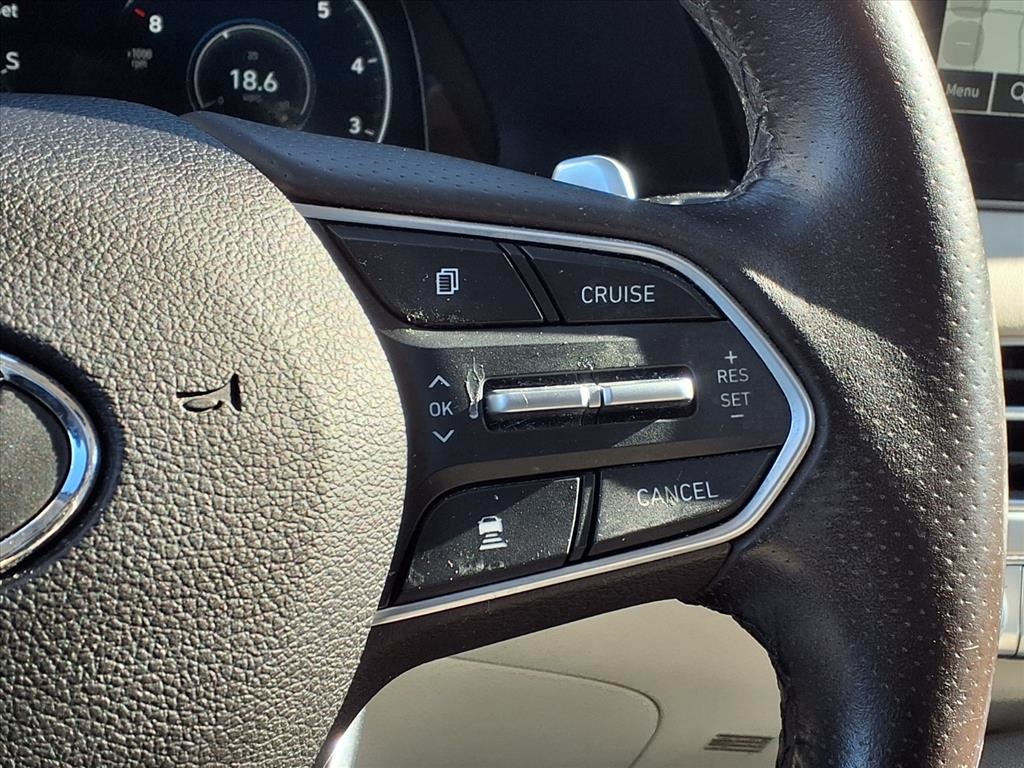 2020 Hyundai Palisade Limited Blue at DeMontrond Gulf Freeway