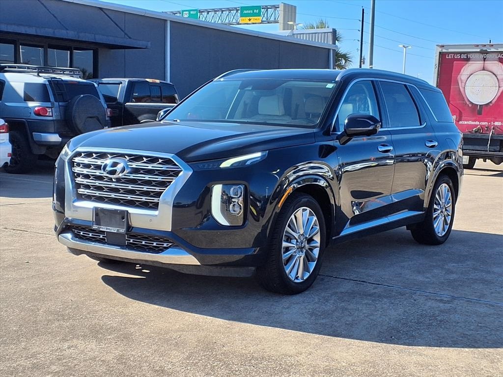 2020 Hyundai Palisade Limited Blue at DeMontrond Gulf Freeway