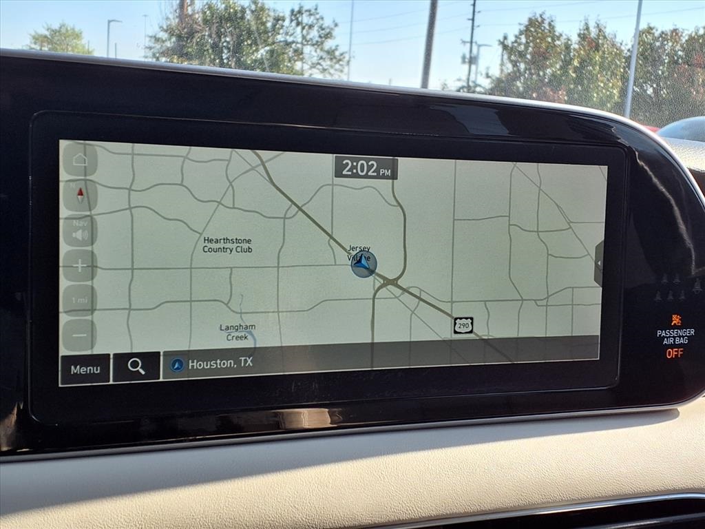 2020 Hyundai Palisade Limited Blue at DeMontrond Gulf Freeway