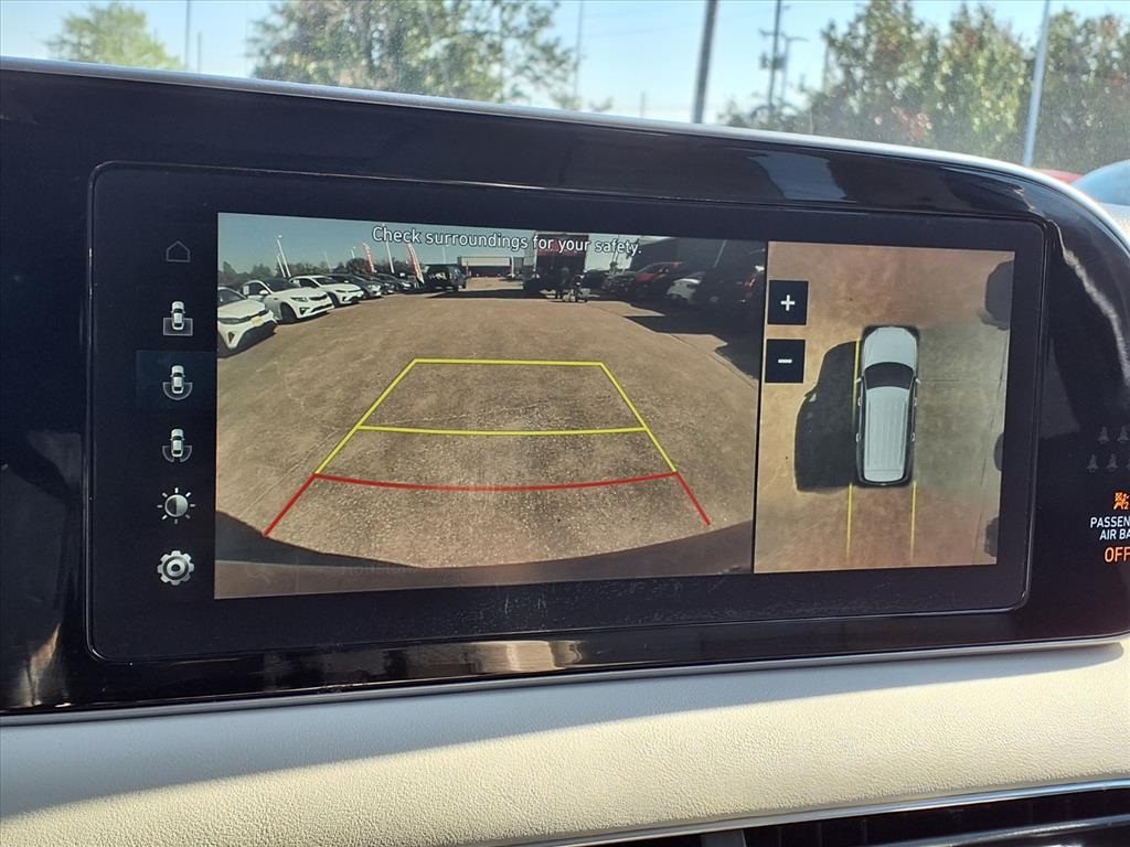 2020 Hyundai Palisade Limited Blue at DeMontrond Gulf Freeway