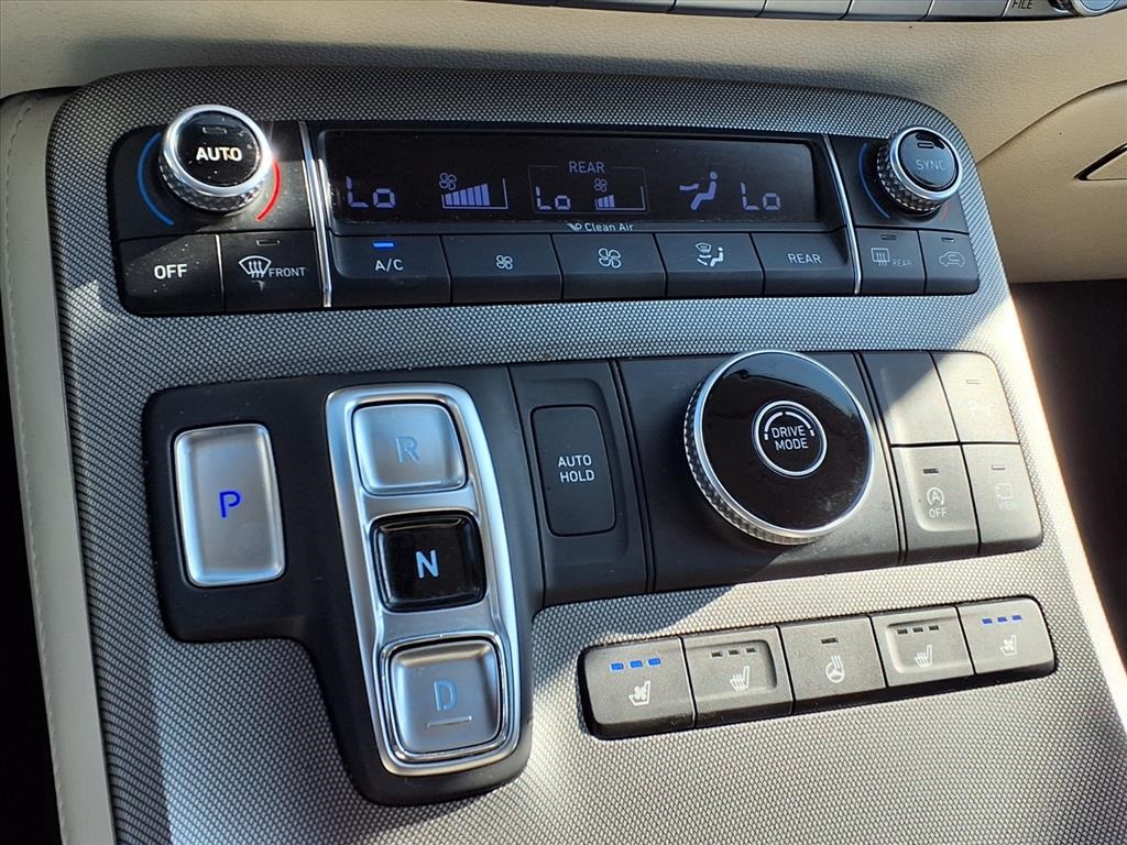 2020 Hyundai Palisade Limited Blue at DeMontrond Gulf Freeway