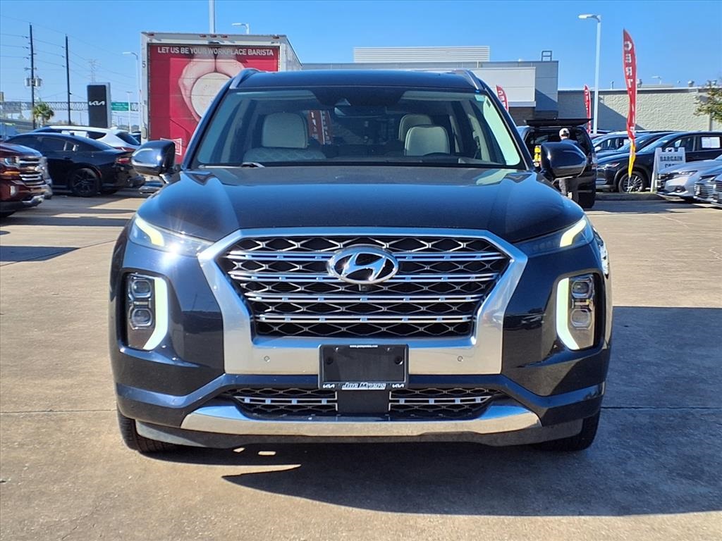 2020 Hyundai Palisade Limited Blue at DeMontrond Gulf Freeway