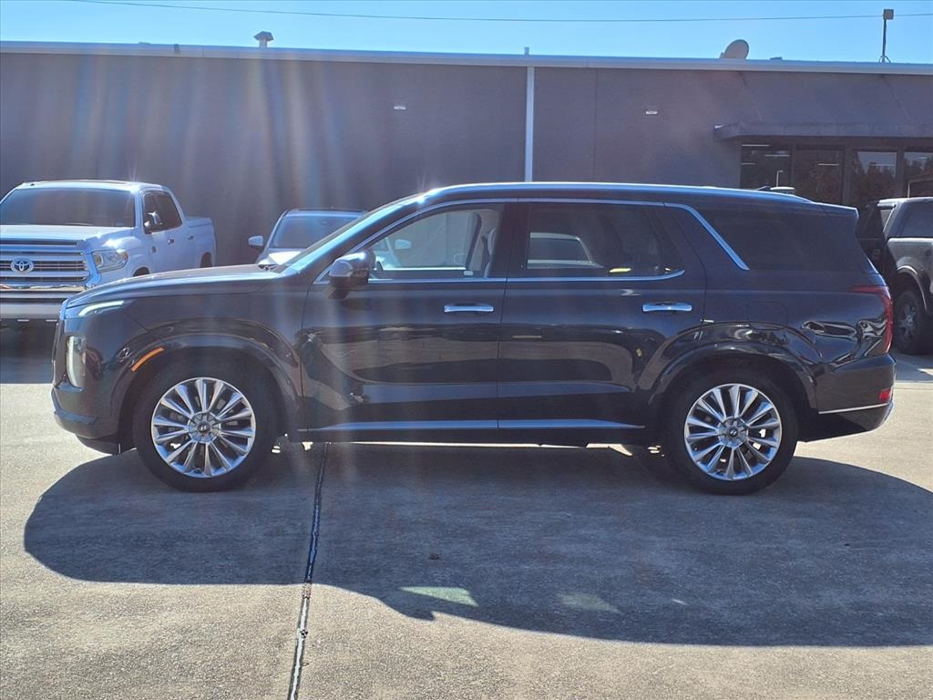 2020 Hyundai Palisade Limited Blue at DeMontrond Gulf Freeway