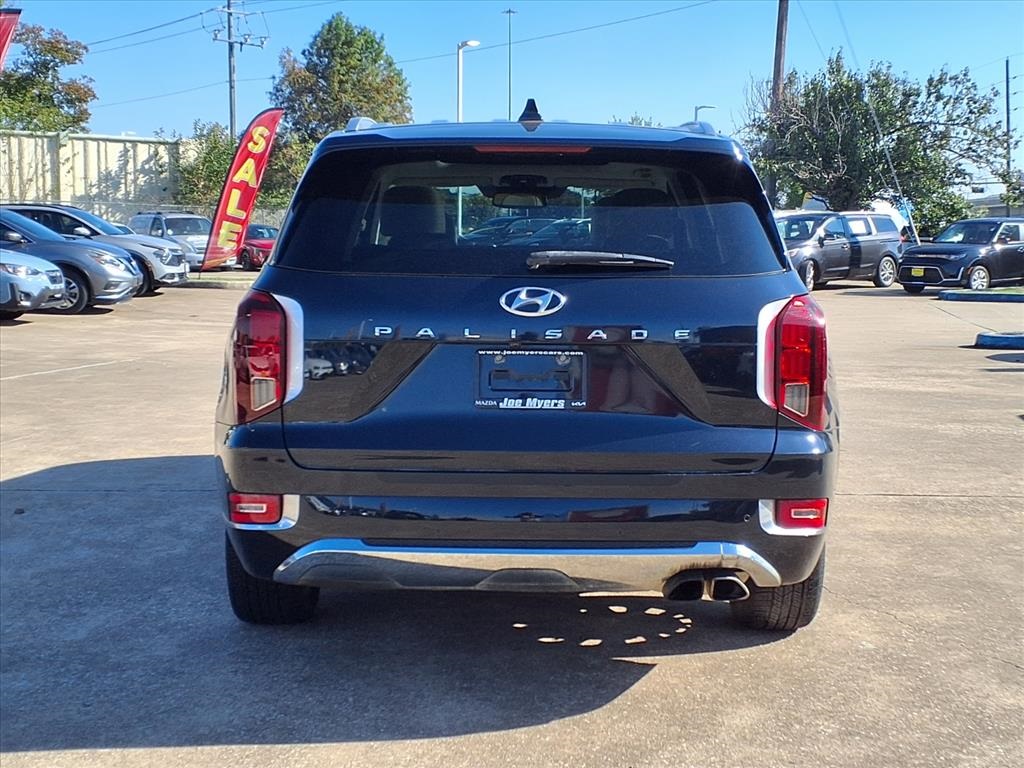 2020 Hyundai Palisade Limited Blue at DeMontrond Gulf Freeway