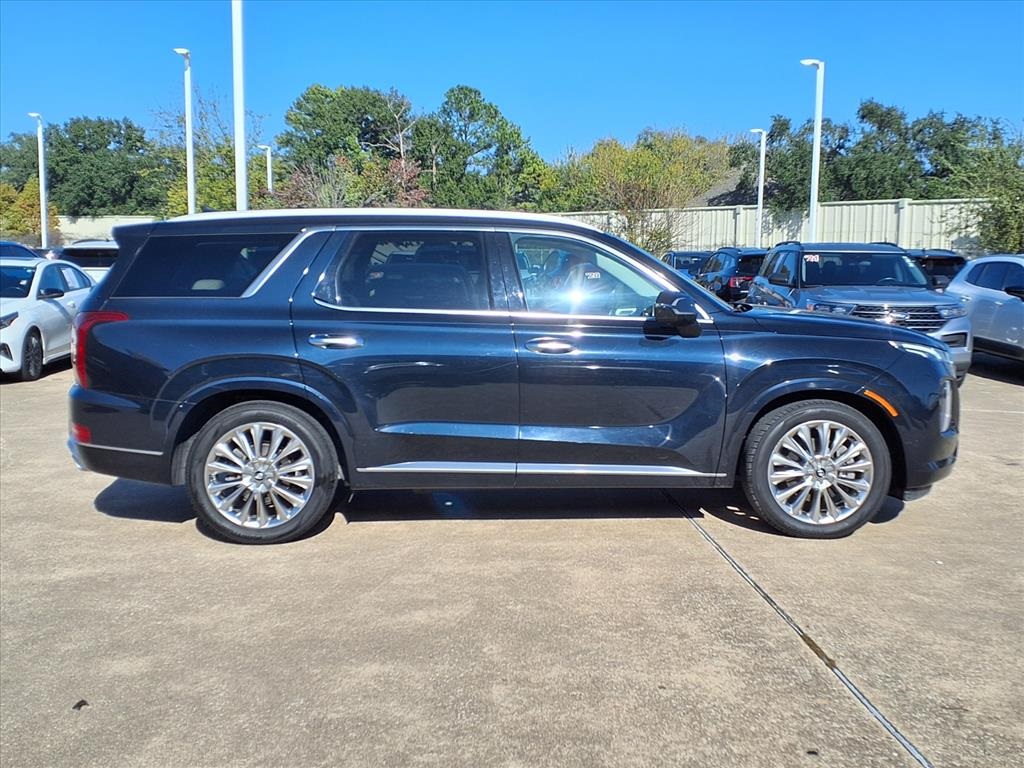 2020 Hyundai Palisade Limited Blue at DeMontrond Gulf Freeway