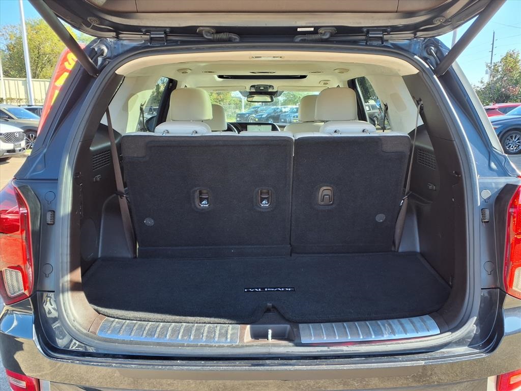 2020 Hyundai Palisade Limited Blue at DeMontrond Gulf Freeway