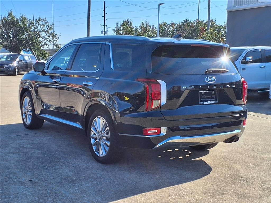 2020 Hyundai Palisade Limited Blue at DeMontrond Gulf Freeway