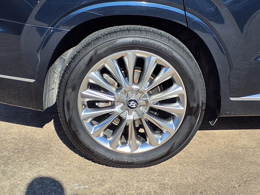 2020 Hyundai Palisade Limited Blue at DeMontrond Gulf Freeway