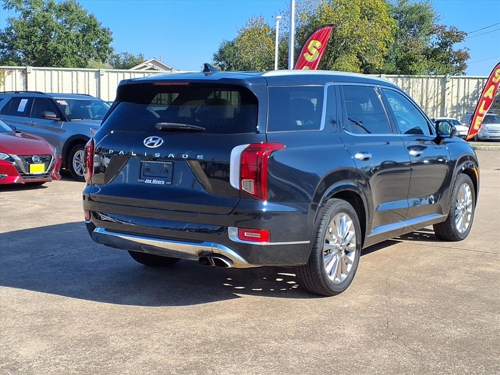 2020 Hyundai Palisade Limited Blue at DeMontrond Gulf Freeway