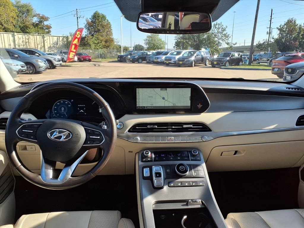 2020 Hyundai Palisade Limited Blue at DeMontrond Gulf Freeway