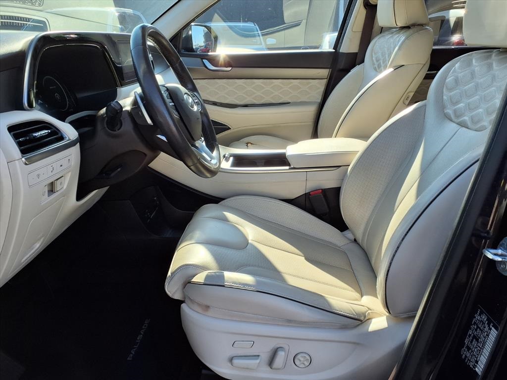 2020 Hyundai Palisade Limited Blue at DeMontrond Gulf Freeway