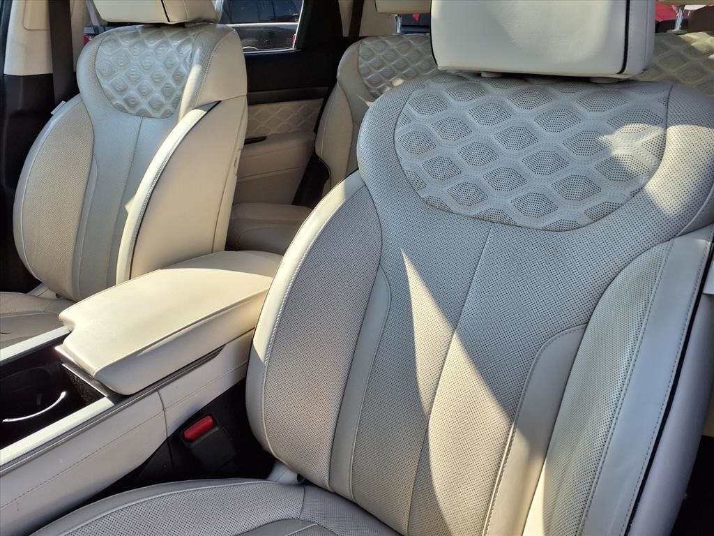 2020 Hyundai Palisade Limited Blue at DeMontrond Gulf Freeway