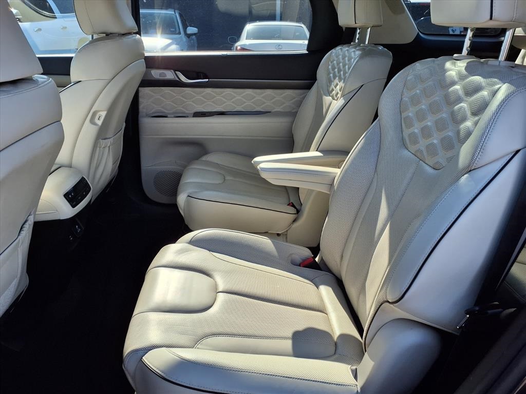 2020 Hyundai Palisade Limited Blue at DeMontrond Gulf Freeway