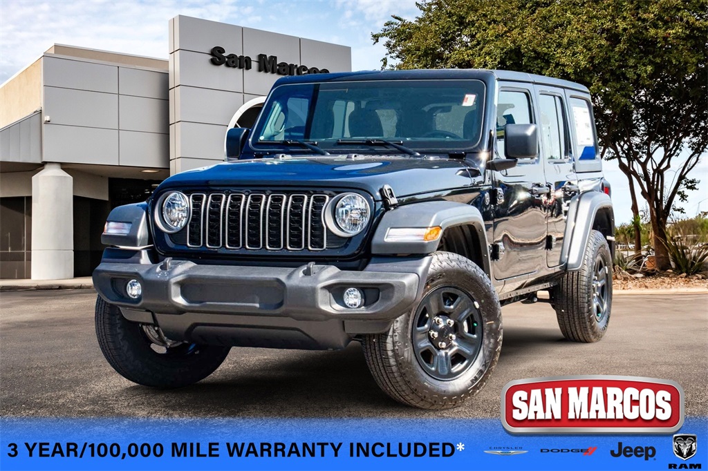 New Car 2025 Jeep Wrangler  Sport For Sale Under $50,000 In San Marcos, Texas