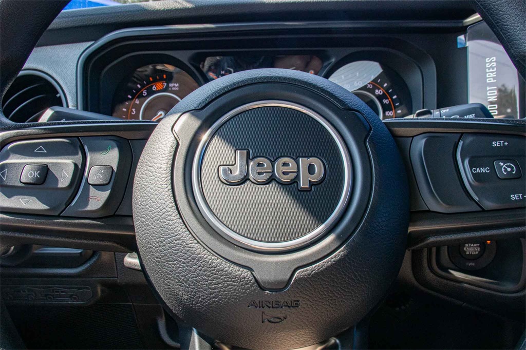 New Car 2025 Jeep Wrangler  Sport For Sale Under $50,000 In San Marcos, Texas
