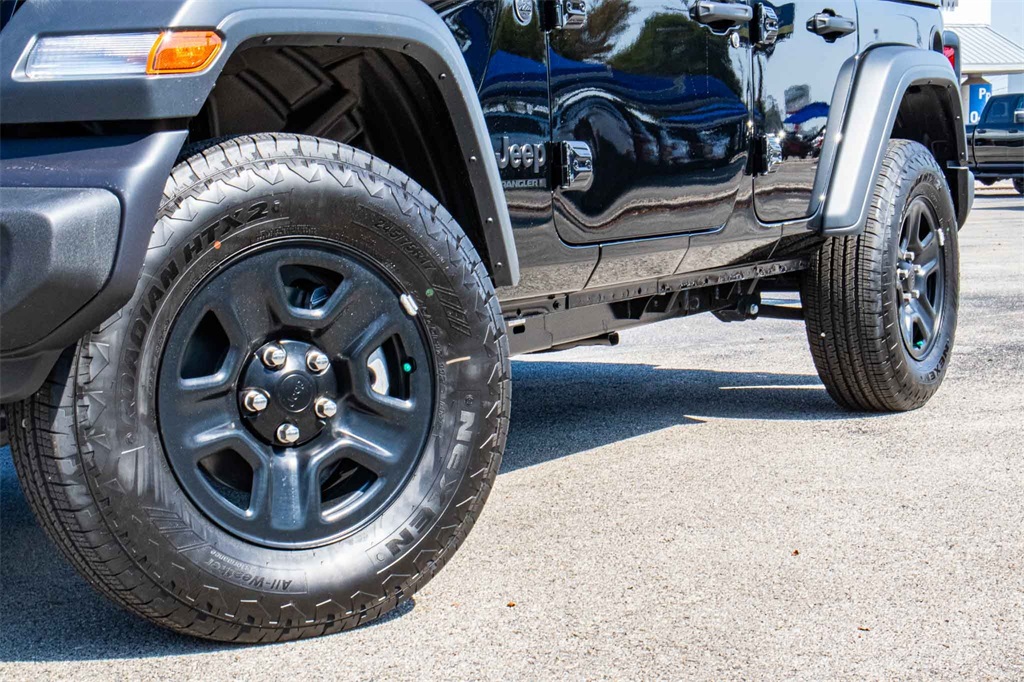 New Car 2025 Jeep Wrangler  Sport For Sale Under $50,000 In San Marcos, Texas