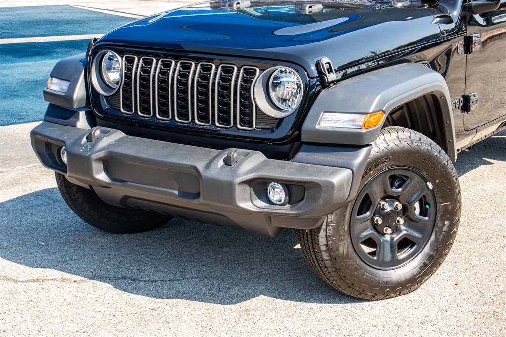 New Car 2025 Jeep Wrangler  Sport For Sale Under $50,000 In San Marcos, Texas