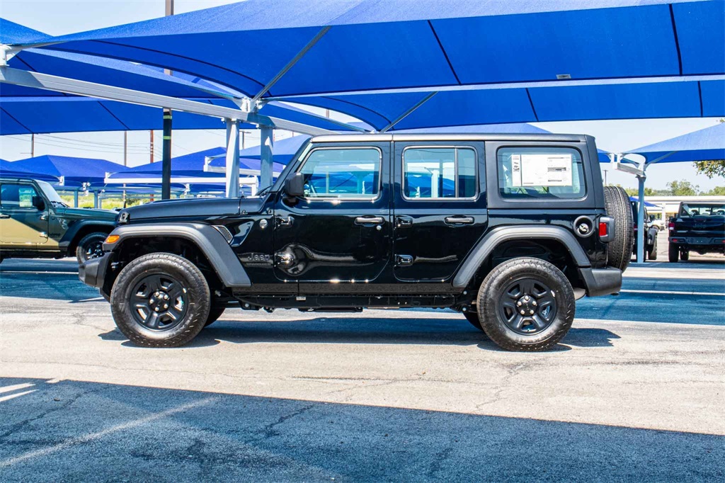 New Car 2025 Jeep Wrangler  Sport For Sale Under $50,000 In San Marcos, Texas