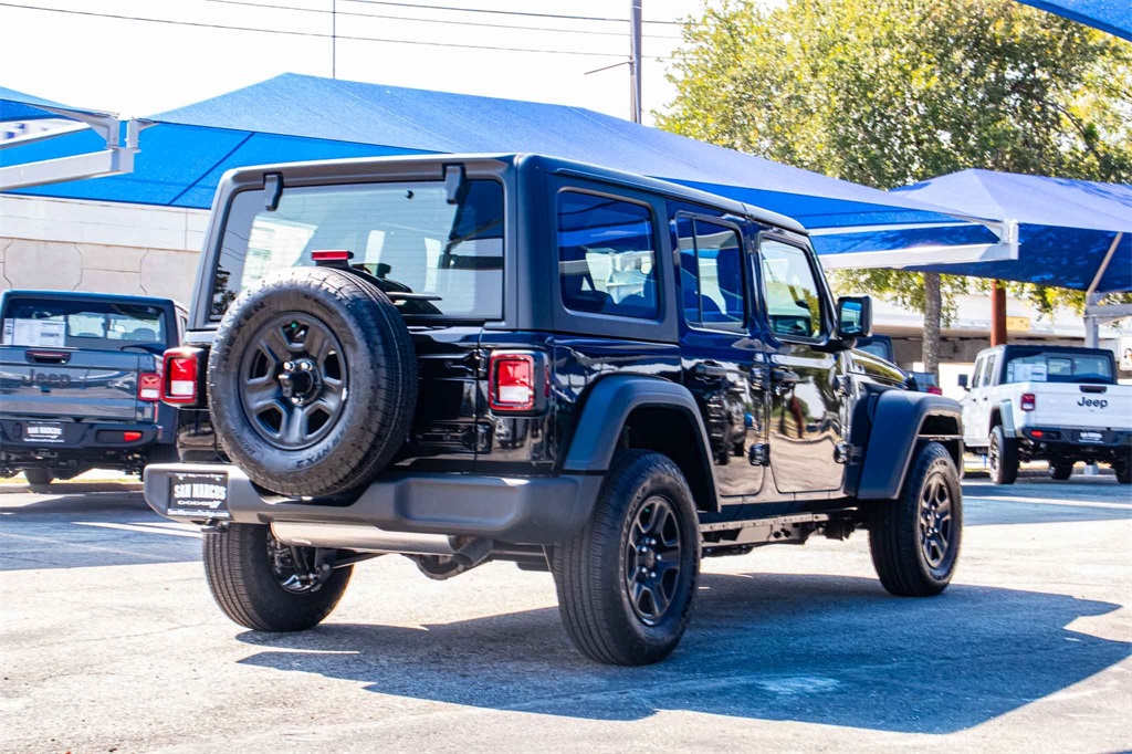 New Car 2025 Jeep Wrangler  Sport For Sale Under $50,000 In San Marcos, Texas