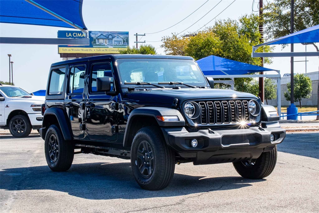 New Car 2025 Jeep Wrangler  Sport For Sale Under $50,000 In San Marcos, Texas