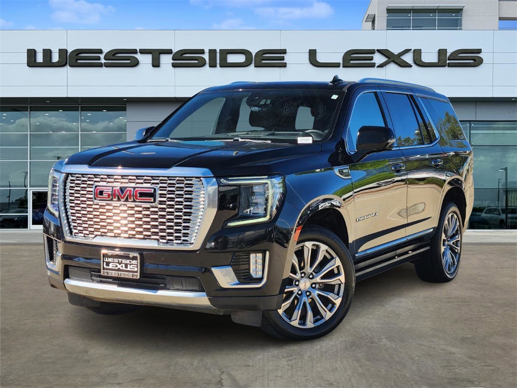 2021 GMC Yukon Denali Black at Wharton Chevrolet GMC