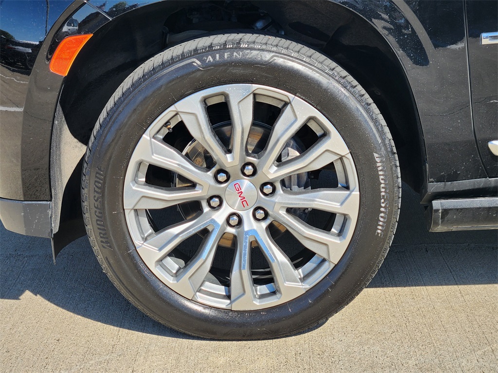 2021 GMC Yukon Denali Black at Wharton Chevrolet GMC