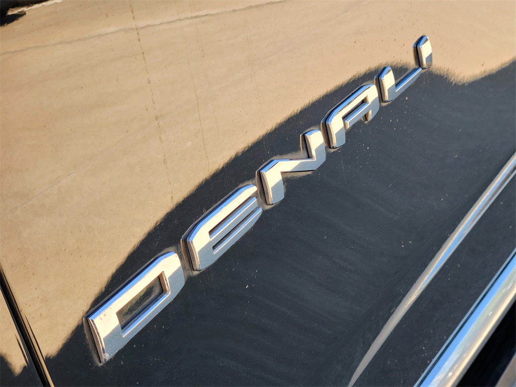 2021 GMC Yukon Denali Black at Wharton Chevrolet GMC