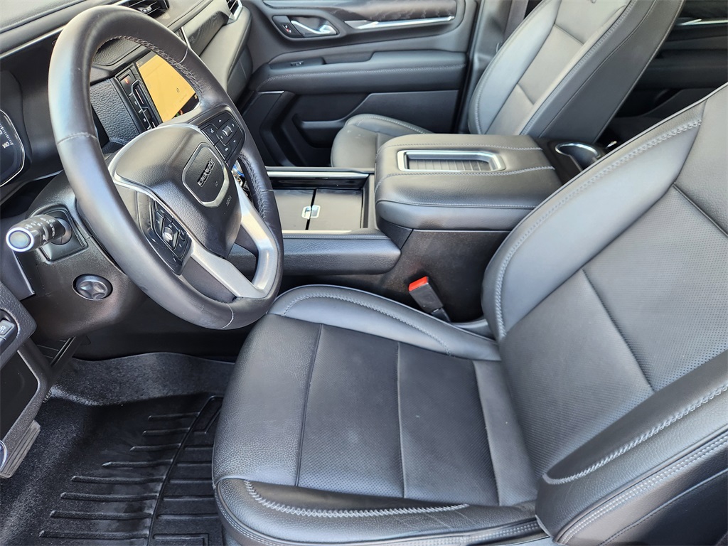 2021 GMC Yukon Denali Black at Wharton Chevrolet GMC