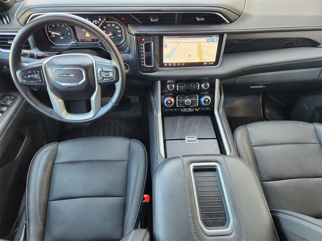 2021 GMC Yukon Denali Black at Wharton Chevrolet GMC