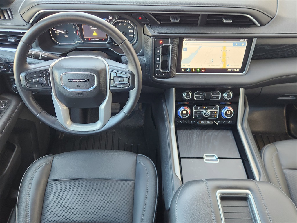 2021 GMC Yukon Denali Black at Wharton Chevrolet GMC
