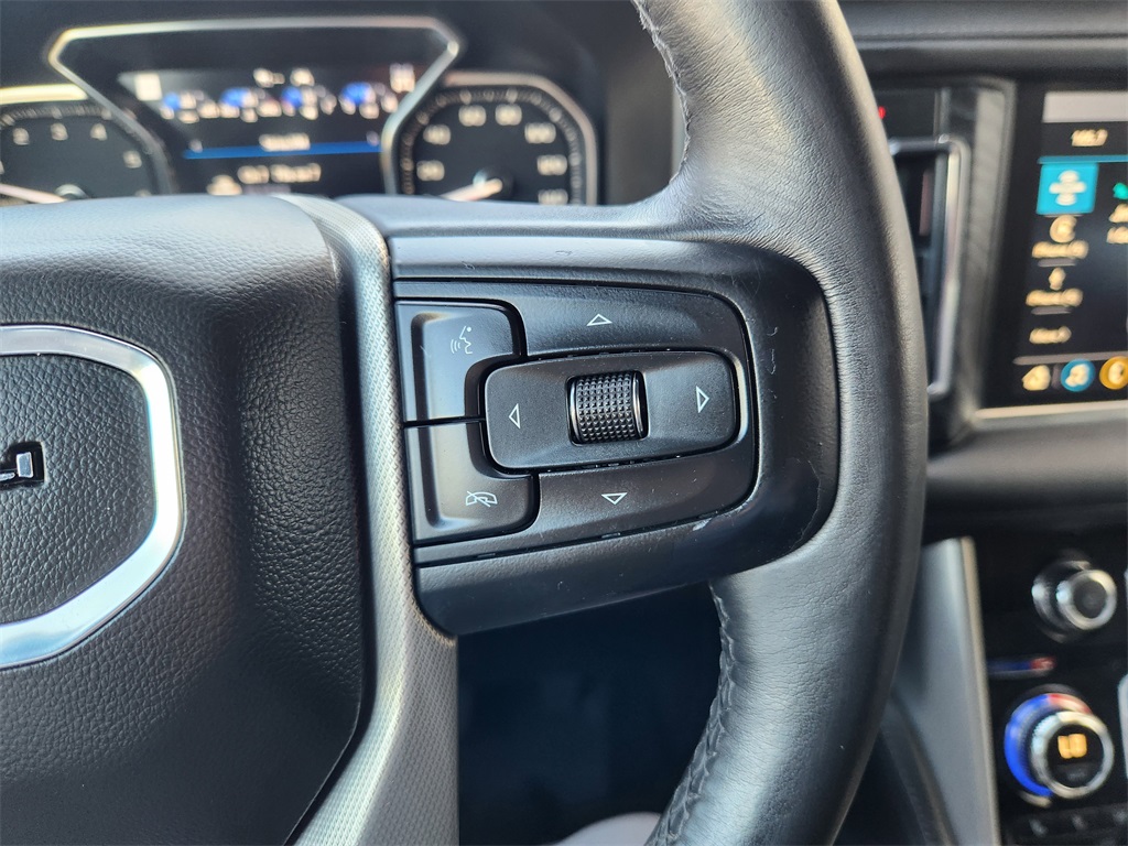 2021 GMC Yukon Denali Black at Wharton Chevrolet GMC