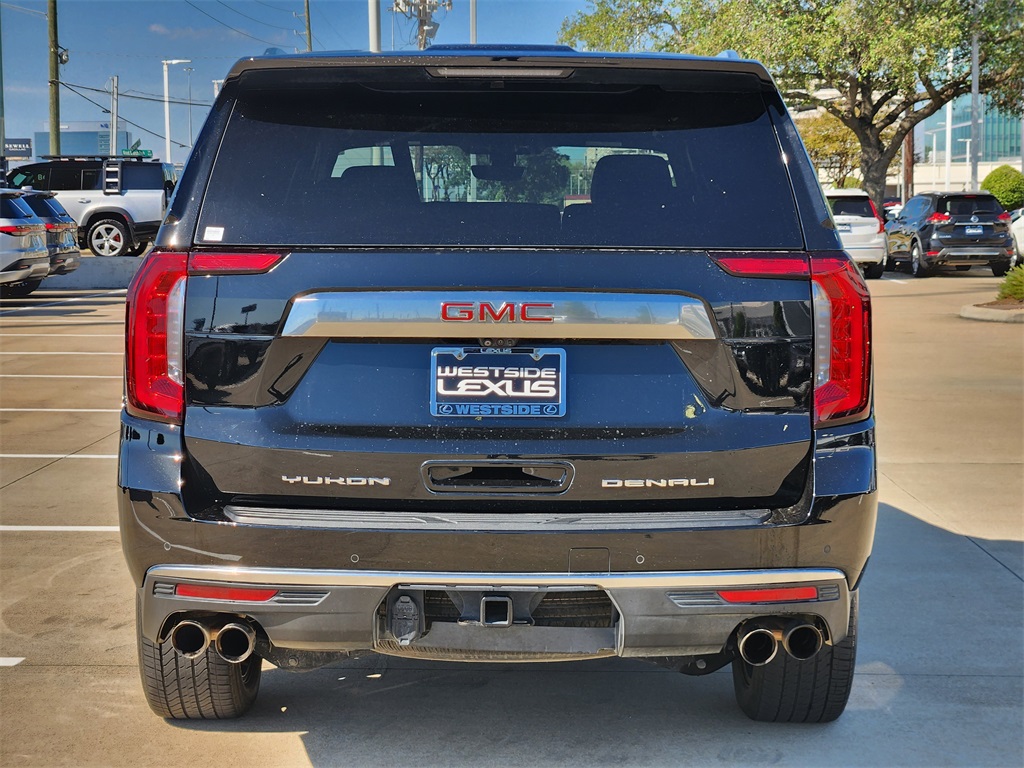 2021 GMC Yukon Denali Black at Wharton Chevrolet GMC