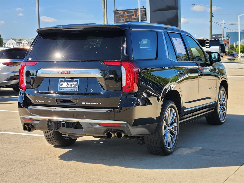 2021 GMC Yukon Denali Black at Wharton Chevrolet GMC