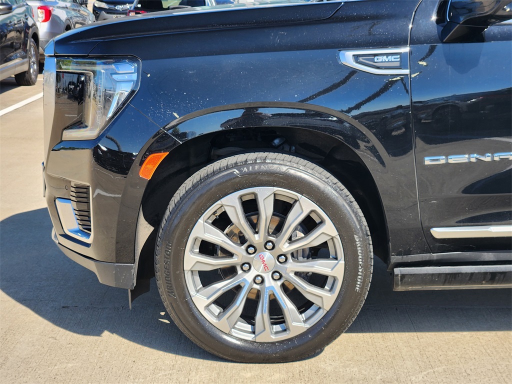 2021 GMC Yukon Denali Black at Wharton Chevrolet GMC