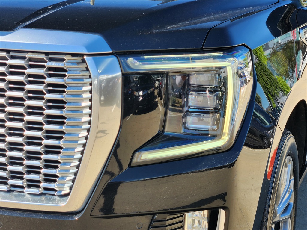 2021 GMC Yukon Denali Black at Wharton Chevrolet GMC