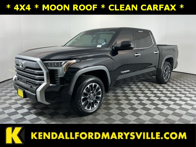 2024 Toyota Tundra Limited CrewMax Cab 4WD